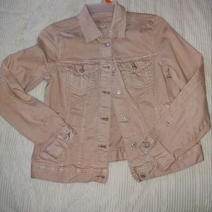 Light pink Jean jacket